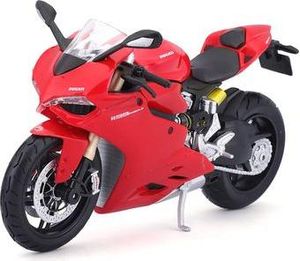 Maisto - Modellmotorrad - Ducati 1199 Panigale (rot, Maßstab 1:12)