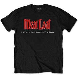 Meat Loaf - "IWDAFLBIWDT" T-Shirt für Herren/Damen Unisex RO4072 (M) (Schwarz)