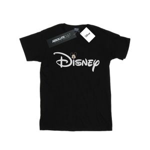 Disney - Pánské tričko s logem Mickey Mouse BI41290 (XXL) (černé)