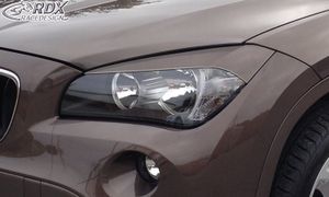 RDX SCHEINWERFERBLENDEN SET Böser Blick für BMW X1 E84 -2012 BLENDEN Racedesign
