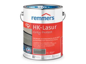 Remmers HK-Lasur 3in1 Grey-Protect graphitgrau (FT-25416) 5 l, Holzlasur aussen