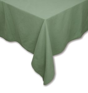 Tischdecke Lissabon - Salbeigrün (160x160 cm)