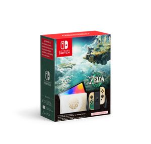 Nintendo Switch – OLED Modell The Legend of Zelda: Tears of the Kingdom Edition