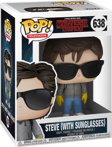 Stranger Things POP! Movies Vinyl Figur Steve with Sunglasses 9 cm