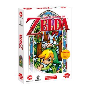 Puzzle Zelda Link-Boomerang 360 Teile 25,4 x 48cm