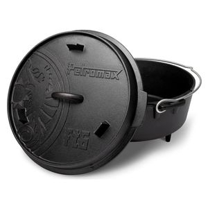 Petromax Dutch Oven ft6 z płaskim dnem