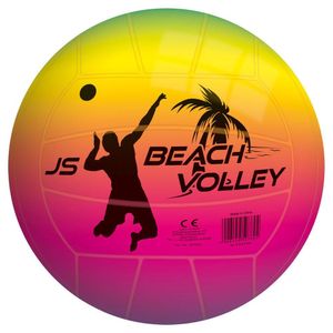 John, Beachvolleyball Rainbow, Ø 22 cm, MEHRFARBIG