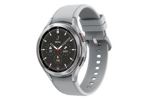 Samsung Galaxy Watch4 Classic 46mm Bluetooth Silber (Silver) R890