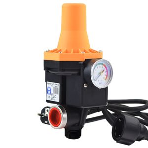 Agora-Tec® Pumpen Steuerung Druckschalter Durchflusswächter mit Trockenlaufschutz AT-DWv-4 verkabelt