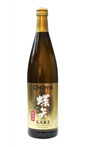 Choya Sake 750ml aus japanischem Reis und Koji 14,5% vol.