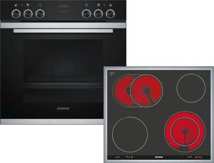 Siemens iQ300 EQ211KB00 Elektro-Herdsets - Edelstahl