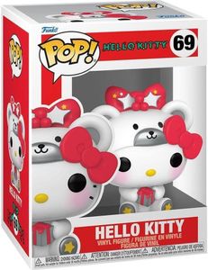 Hello Kitty POP! Sanrio Vinyl Figur Hello Kitty Polar Bear (MT) 9 cm