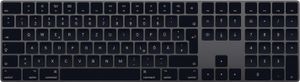 Apple Magic Keyboard mit Nummernblock - Space Grau