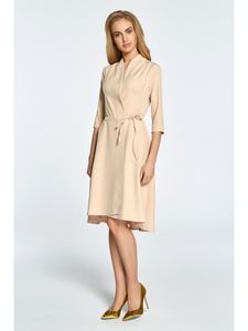 Style Minikleid für Frauen Isabeld S099 beige M
