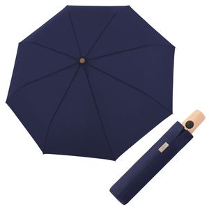Doppler NATURE Magic - plně automatický udržitelný deštník tmavě modrý