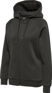 Hummel hmlRED HEAVY ZIP HOODIE WOMAN - RAVEN - XS Hummel hmlRED HEAVY ZIP HOODIE WOMAN - RAVEN - XS