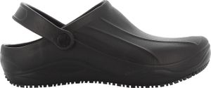 Safety Jogger Berufsclog Smooth OB black nach EN ISO 20347:2012 OB ESD A SRA E schwarz  Größe 35