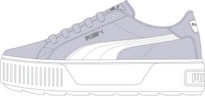 Puma Karmen 3846140012 (6.5/spring lavender-white-sil)