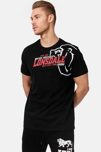 Herren T-Shirt normale Passform WALKLEY Black 4XL Lonsdale