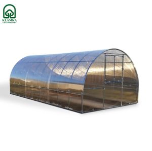 Gewächshaus KLASIKA TUBE 3x4m mit fundamenten und 6mm Polycarbonat;