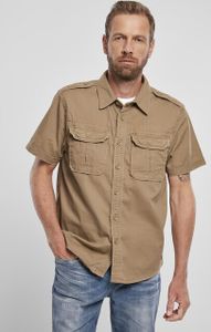 Pánské kraťasy Brandit Vintage Shirt shortsleeve camel - L