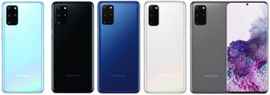 Samsung Galaxy S20+ 5G SM-G986F/DS Dualsim 128GB/12GB -  / Samsung Farben:Aura Blue