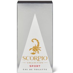 Scorpio Sport – Eau de Toilette für Herren – Vaporisateur/Spray – 75 ml