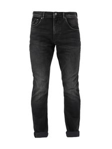 M.O.D Herren Straight Leg Jeans Hose Ricardo Regular Fit AU21-1002 3182-Monsone Black Jogg W36/L34