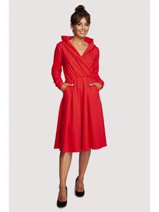 BeWear Midikleid für Frauen Yangzom B245 rot XXL