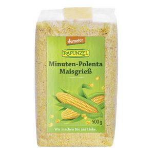 Rapunzel Minuten-Polenta (Maisgrieß)  500g
