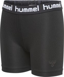 Hummel hmlTONA TIGHT SHORTS - black, Größe:176