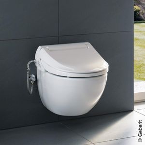 Geberit AquaClean 4000 WC-Aufsatz weiß-alpin, 146130111