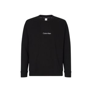 Calvin Klein Herren Lounge-Grafik-Sweatshirt mit moderner Struktur, Schwarz XL Calvin Klein Herren Lounge-Grafik-Sweatshirt mit moderner Struktur, Schwarz XL