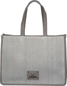 Sansibar Handtasche Umhängetasche Tote Bag Grey grau Sansibar Handtasche Umhängetasche Tote Bag Grey grau