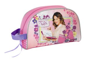 Violetta Flowers Kinder Beauty Bag Kulturtasche Kosmetiktasche Kulturbeutel Schmink- Tasche