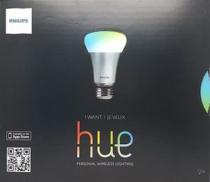 Philips hue - LED personal wireless lighting - 3 x 9W A60 E27 - Starter Kit