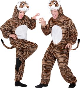 Kostüm Lustiger Tiger, Groesse:M