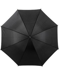 Printwear Deštník s tyčí Automatický deštník s dřevěnou rukojetí SC4064 Black Ø cca 103 cm