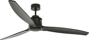 Energooszczędny wentylator sufitowy z pilotem Airfusion Akmani Black 152 cm