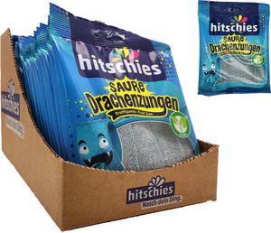 Hitschies Saure Drachenzungen Blau (20 x 125g)