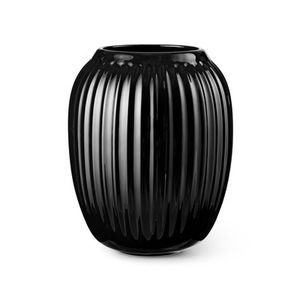 Kähler Design - Hammershøi Vase 21 cm, schwarz