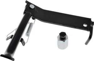 Seitenständer schwarz für Yamaha Jog R, MBK Mach G Seitenständer schwarz für Yamaha Jog R, MBK Mach G