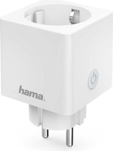 Hama 176573 Hama WLAN-Steckdose Mini ohne Hub, 3680W/16A