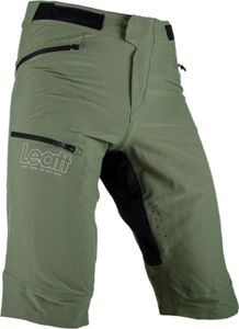 Pánske šortky na horské bicykle Leatt Enduro 3.0 , Pine - Green, XXL