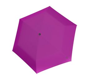 Knirps US.050 Ultra Light Slim Manual sehr leichter Regenschirm 95 0050, Farbe:Berry