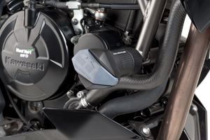 PUIG 7716N Crash pady R19 pasujące do KAWASAKI Z125 Black