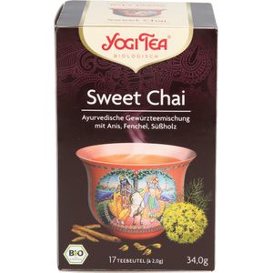 Yogi Tea ® Sweet Chai Tee 34 g 17 Teebeutel