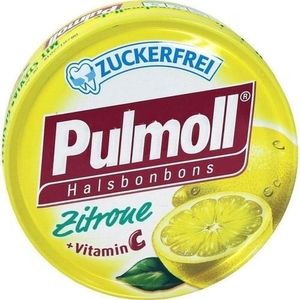 Pulmoll Hustenbonbons Zitrone Geschmack mit plus an Vitamin C