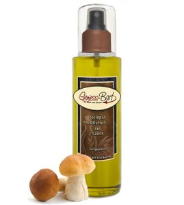 Sprühöl Steinpilz Olivenöl aus Italien 0,26L Sprühflasche sehr aromatisch kaltgepresst Pumpspray