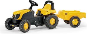 Treppe Traktor RollyKid JCB junior gelb Treppe Traktor RollyKid JCB junior gelb